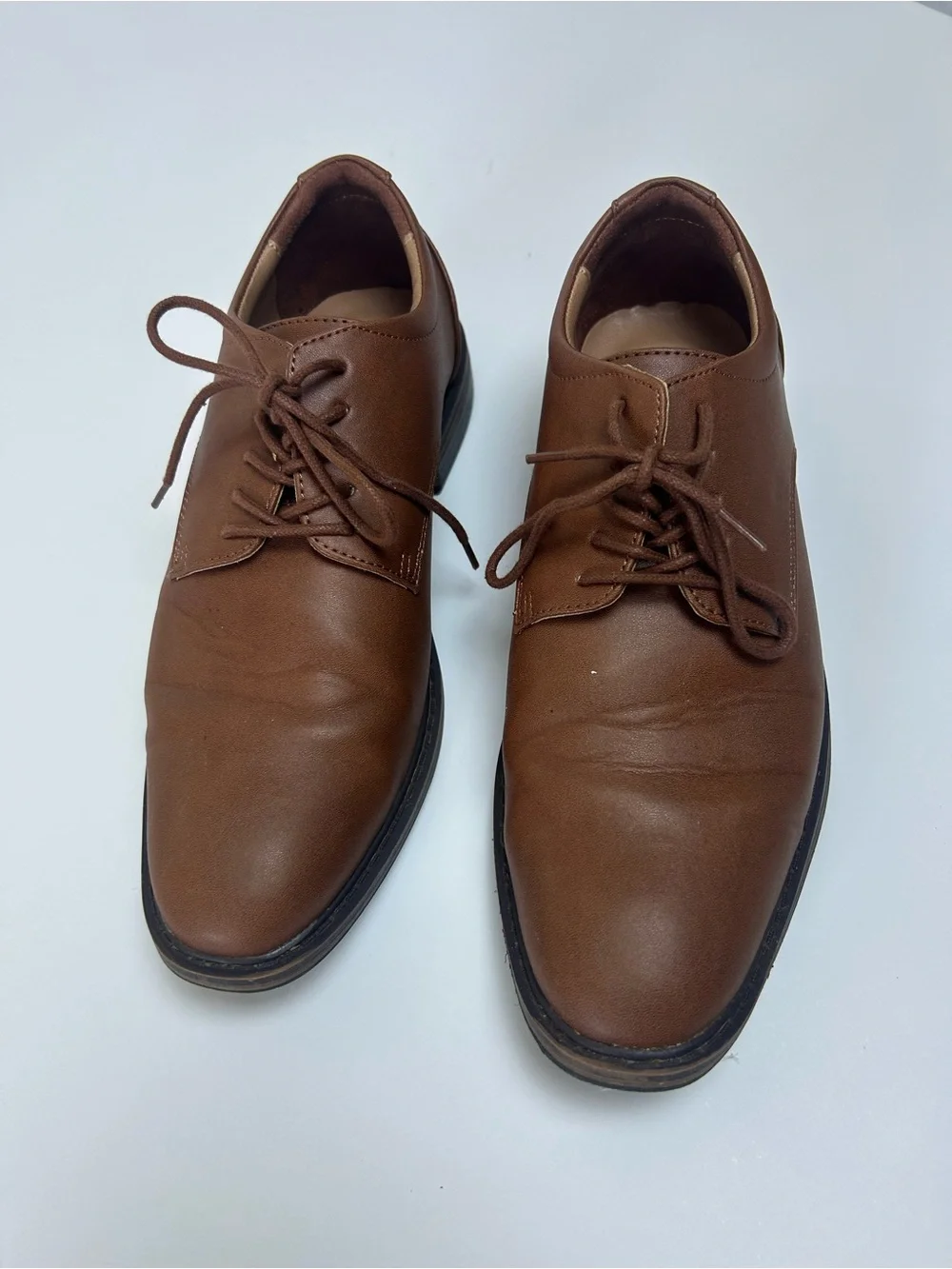 Goodfellow & Co Brown Lace Up Dress Shoes Men’s Size 8 Oxford Derby Business